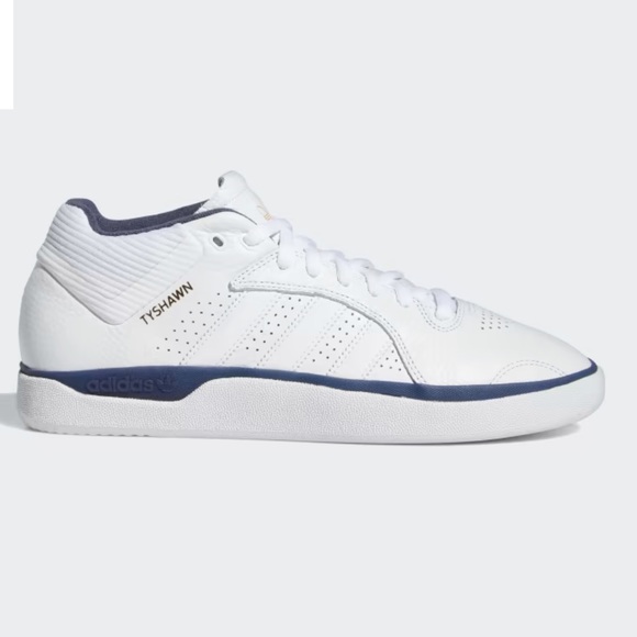 adidas Other - adidas Tyshawn White Shadow Navy